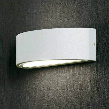 Applique-moderno-Promoingross-LENTE-5581-E27-LED-alluminio-lampada-parete-biemissione-monoemissione