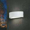 Applique-moderno-Promoingross-LENTE-5581-E27-LED-alluminio-lampada-parete-biemissione-monoemissione