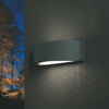 Applique-moderno-Promoingross-LENTE-5581-E27-LED-alluminio-lampada-parete-biemissione-monoemissione
