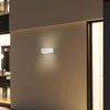 Applique-moderno-Promoingross-LENTE-5581-E27-LED-alluminio-lampada-parete-biemissione-monoemissione