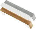 Applique-moderno-Promoingross-REFLEX-A27-SG-MC-LED-metallo-switch-lampada-parete