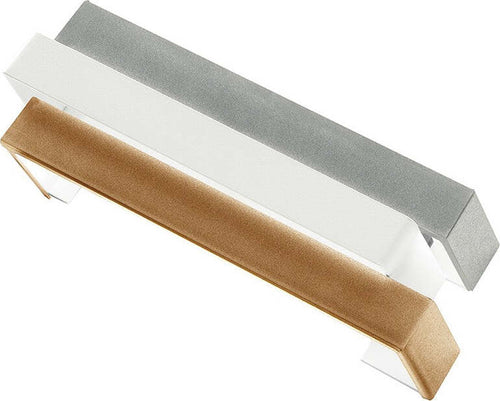 Applique-moderno-Promoingross-REFLEX-A27-SG-MC-LED-metallo-switch-lampada-parete