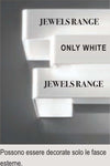 Applique-moderno-Promoingross-REFLEX-A27-SG-MC-LED-metallo-switch-lampada-parete