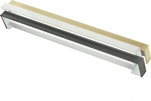 Applique-moderno-Promoingross-REFLEX-A44-MG-DG-LED-metallo-switch-lampada-parete