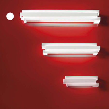 Applique-moderno-Promoingross-REFLEX-A60-WH-LED-metallo-switch-lampada-parete