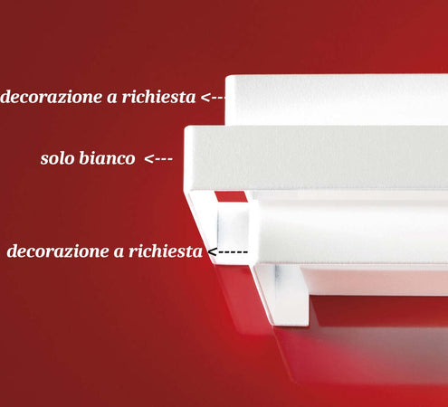 Applique-moderno-Promoingross-REFLEX-A60-WH-LED-metallo-switch-lampada-parete