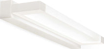 Applique-moderno-Promoingross-SLOT-A43-WH-LED-metallo-metacrilato-lampada-parete