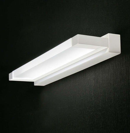 Applique-moderno-Promoingross-SLOT-A43-WH-LED-metallo-metacrilato-lampada-parete