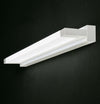 Applique-moderno-Promoingross-SLOT-A60-WH-LED-metallo-metacrilato-lampada-parete