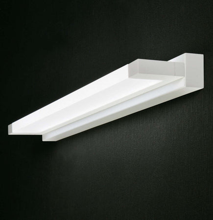 Applique-moderno-Promoingross-SLOT-A60-WH-LED-metallo-metacrilato-lampada-parete