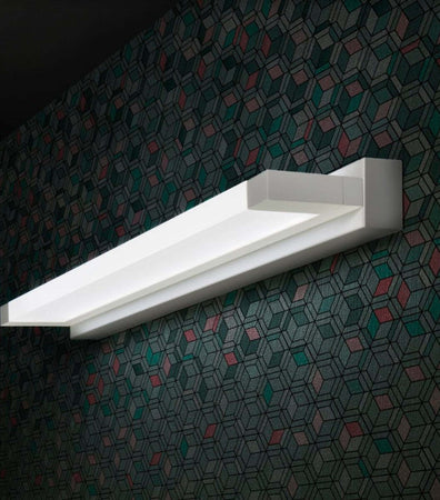 Applique-moderno-Promoingross-SLOT-A60-WH-LED-metallo-metacrilato-lampada-parete