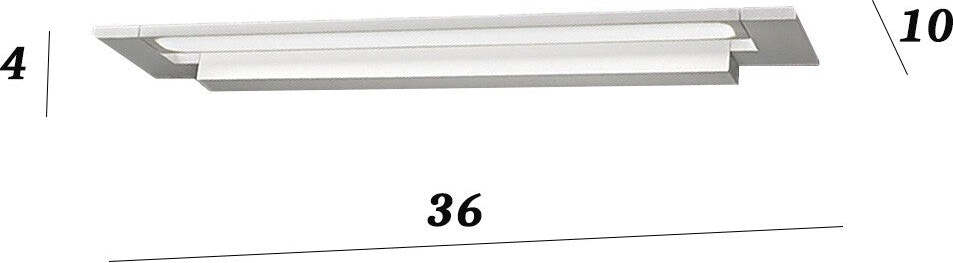 Applique-moderno-Promoingross-TOUR-A36-LED-metallo-lampada-parete-orientabile-monoemissione