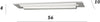 Applique-moderno-Promoingross-TOUR-A56-LED-metallo-lampada-parete-orientabile-monoemissione