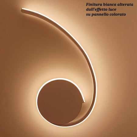 Applique-moderno-Redo-group-NEXUS-16W-LED-lampada-parete-illuminazione-indiretta