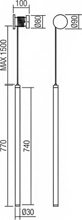 Applique-moderno-Redo-group-SWING-01-3303-1783Lm-led-cct-dimmerabile-lampada-parete