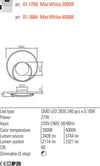Applique-moderno-Redo-Group-TORSION-01-1789-01-1884-LED-alluminio-lampada-parete-soffitto-dimmerabile