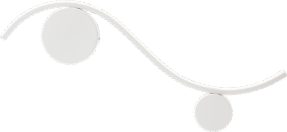 Applique-moderno-Redo-group-WAVE-9W-LED-lampada-parete-monoemissione