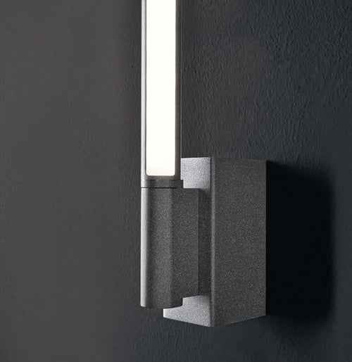 Applique-moderno-SCAMM-STIK-WOND-SW311-LED-orientabile-lampada-parete-alluminio