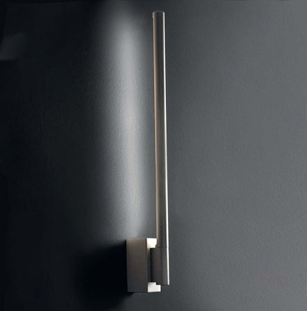 Applique-moderno-SCAMM-STIK-WOND-SW311-LED-orientabile-lampada-parete-alluminio