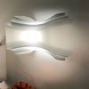 Applique-moderno-Selene-illuminazione-IONICA-1068-011-025-002-R7s-LED-metallo-vetro-biemissione-lampada-parete