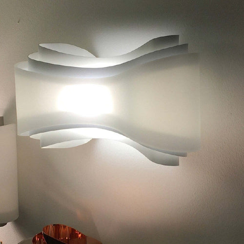 Applique-moderno-Selene-illuminazione-IONICA-1068-011-025-002-R7s-LED-metallo-vetro-biemissione-lampada-parete