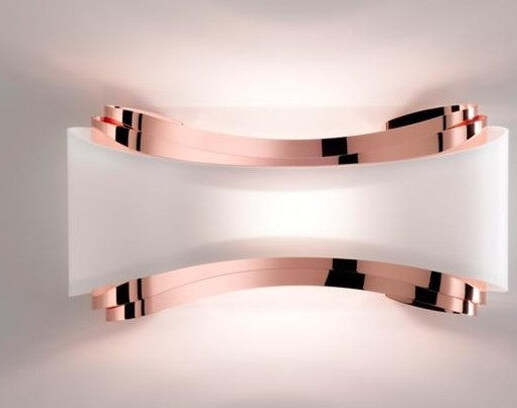 Applique-moderno-Selene-illuminazione-IONICA-1068-011-025-002-R7s-LED-metallo-vetro-biemissione-lampada-parete