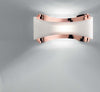 Applique-moderno-Selene-illuminazione-IONICA-1069-025-002-011-R7s-LED-metallo-vetro-biemissione-lampada-parete