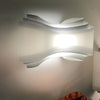 Applique-moderno-Selene-illuminazione-IONICA-1069-025-002-011-R7s-LED-metallo-vetro-biemissione-lampada-parete
