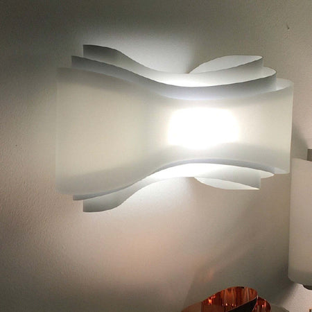Applique-moderno-Selene-illuminazione-IONICA-1069-025-002-011-R7s-LED-metallo-vetro-biemissione-lampada-parete