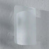 Applique-moderno-Selene-illuminazione-PAPIRO-0371-E27-LED-vetro-lampada-parete