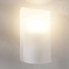Applique-moderno-Selene-illuminazione-PAPIRO-0371-E27-LED-vetro-lampada-parete