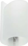 Applique-moderno-Selene-illuminazione-PAPIRO-0371-E27-LED-vetro-lampada-parete