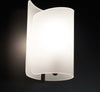 Applique-moderno-Selene-illuminazione-PAPIRO-0371-E27-LED-vetro-lampada-parete