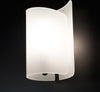 Applique-moderno-Selene-illuminazione-PAPIRO-0371-E27-LED-vetro-lampada-parete