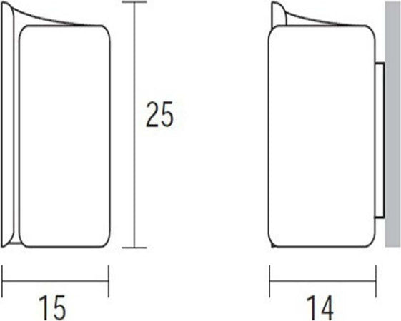 Applique-moderno-Selene-illuminazione-PAPIRO-0371-E27-LED-vetro-lampada-parete