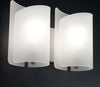Applique-moderno-Selene-illuminazione-PAPIRO-0378-2-053-E27-LED-vetro-lampada-parete