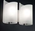 Applique-moderno-Selene-illuminazione-PAPIRO-0378-2-053-E27-LED-vetro-lampada-parete