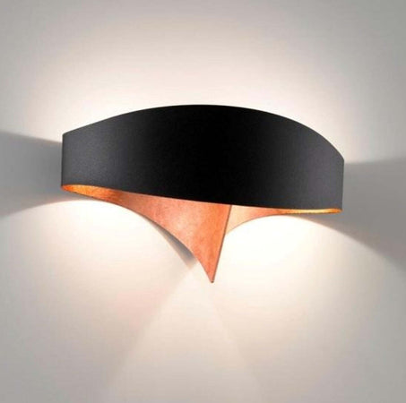Applique-moderno-Selene-illuminazione-SCUDO-1003-G9-LED-acciaio-lampada-parete