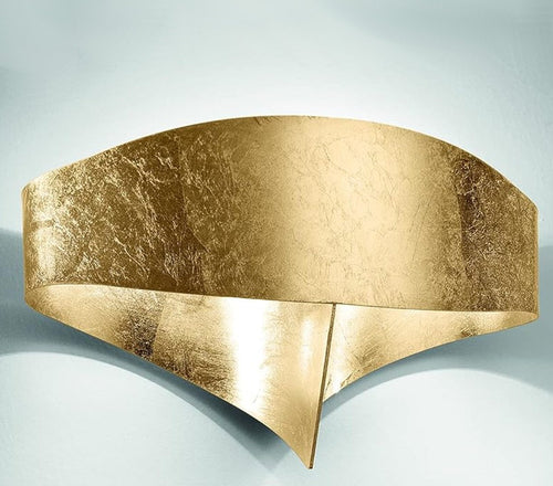 Applique-moderno-Selene-illuminazione-SCUDO-1003-G9-LED-acciaio-lampada-parete