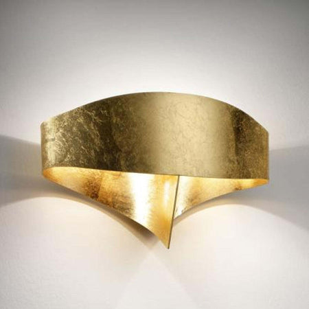 Applique-moderno-Selene-illuminazione-SCUDO-1003-G9-LED-acciaio-lampada-parete