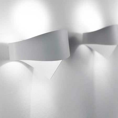 Applique-moderno-Selene-illuminazione-SCUDO-1003-G9-LED-acciaio-lampada-parete