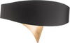 Applique-moderno-Selene-illuminazione-SCUDO-1003-G9-LED-acciaio-lampada-parete