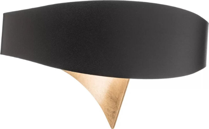 Applique-moderno-Selene-illuminazione-SCUDO-1003-G9-LED-acciaio-lampada-parete