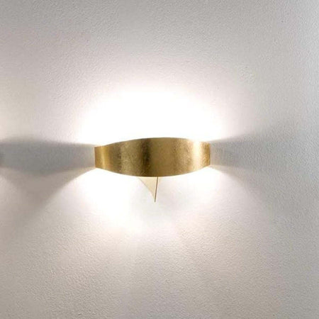 Applique-moderno-Selene-illuminazione-SCUDO-1003-G9-LED-acciaio-lampada-parete