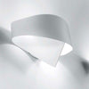 Applique-moderno-Selene-illuminazione-SCUDO-1003-G9-LED-acciaio-lampada-parete