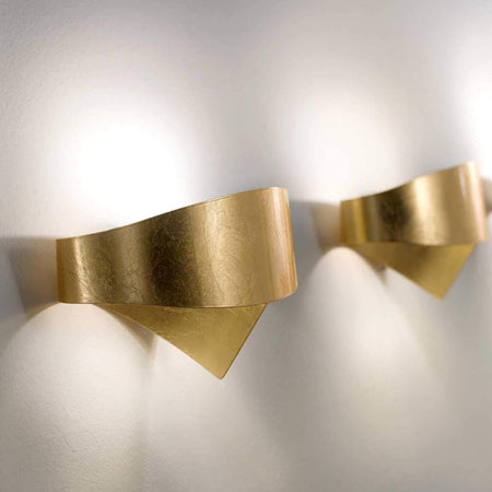 Applique-moderno-Selene-illuminazione-SCUDO-1003-G9-LED-acciaio-lampada-parete
