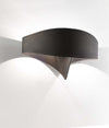 Applique-moderno-Selene-illuminazione-SCUDO-1003-G9-LED-acciaio-lampada-parete