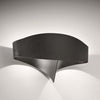 Applique-moderno-Selene-illuminazione-SCUDO-1003-G9-LED-acciaio-lampada-parete