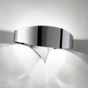 Applique-moderno-Selene-illuminazione-SCUDO-1003-G9-LED-acciaio-lampada-parete