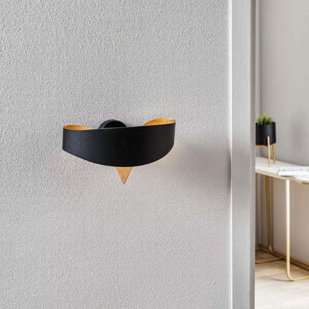 Applique-moderno-Selene-illuminazione-SCUDO-1003-G9-LED-acciaio-lampada-parete
